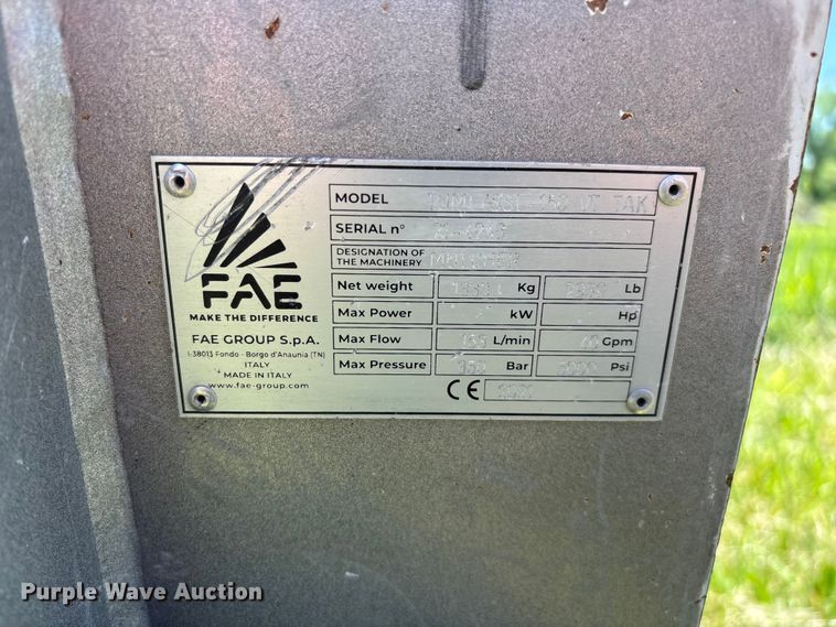image for item EO4240 Takeuchi TUML/SSL-150 VT TAK skid steer mulcher