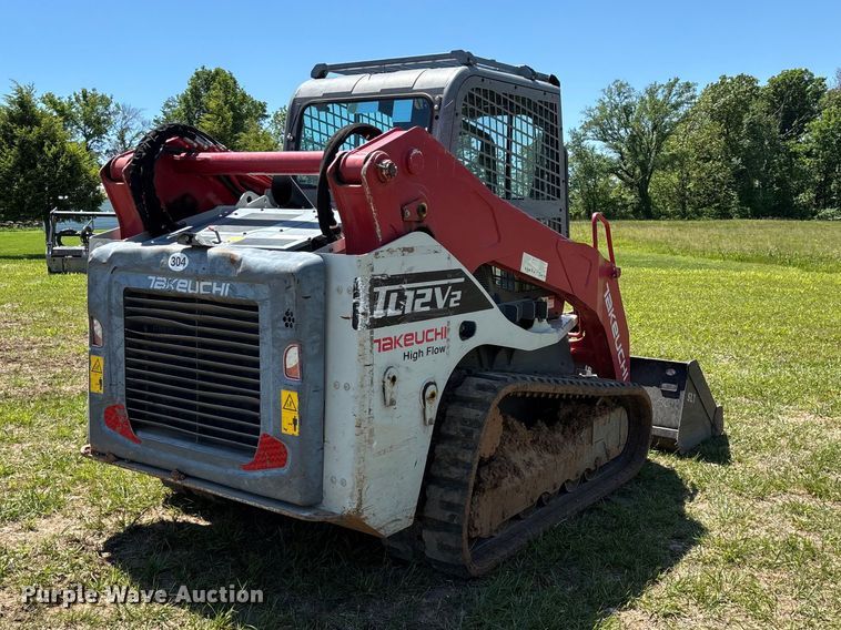 image for item EO4241 2019 Takeuchi TL12V2 tracked skid steer loader