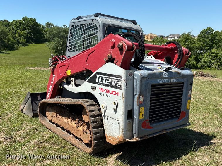 image for item EO4241 2019 Takeuchi TL12V2 tracked skid steer loader
