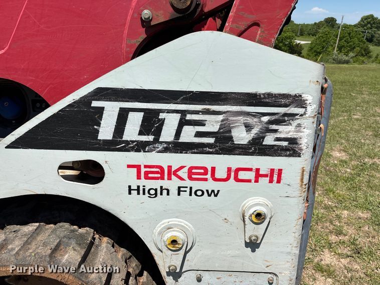 image for item EO4241 2019 Takeuchi TL12V2 tracked skid steer loader
