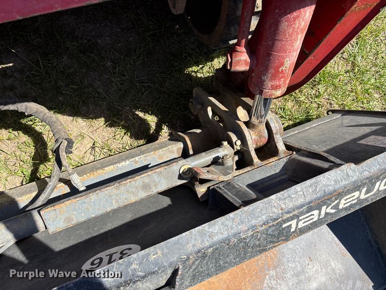 image for item EO4241 2019 Takeuchi TL12V2 tracked skid steer loader