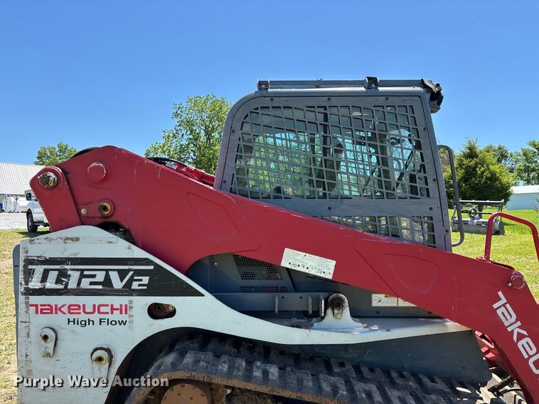 image for item EO4241 2019 Takeuchi TL12V2 tracked skid steer loader