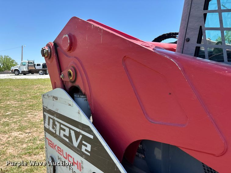 image for item EO4241 2019 Takeuchi TL12V2 tracked skid steer loader