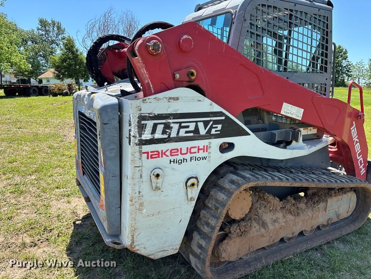 image for item EO4241 2019 Takeuchi TL12V2 tracked skid steer loader