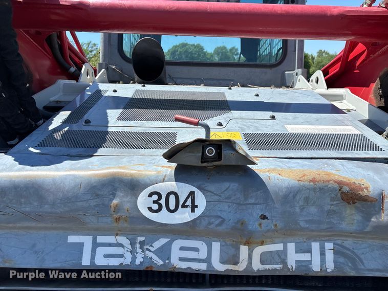 image for item EO4241 2019 Takeuchi TL12V2 tracked skid steer loader
