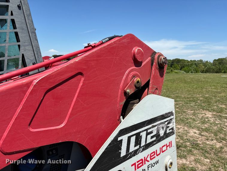 image for item EO4241 2019 Takeuchi TL12V2 tracked skid steer loader