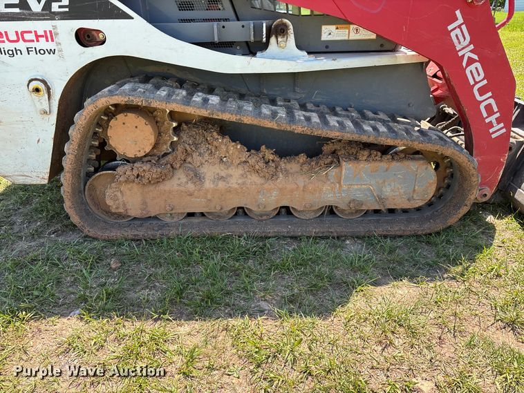 image for item EO4241 2019 Takeuchi TL12V2 tracked skid steer loader