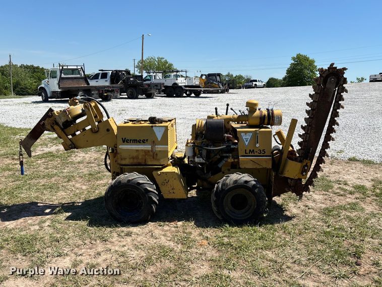 image for item EO4242 1989 Vermeer LM-35 trencher