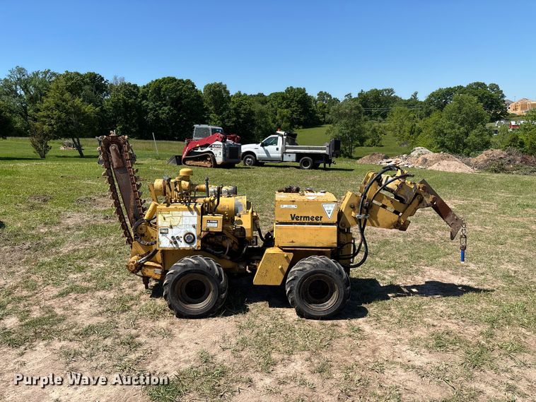 image for item EO4242 1989 Vermeer LM-35 trencher