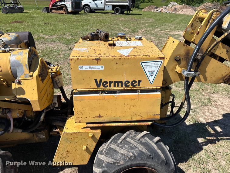 image for item EO4242 1989 Vermeer LM-35 trencher