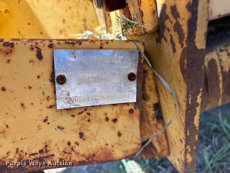 image for item EO4242 1989 Vermeer LM-35 trencher
