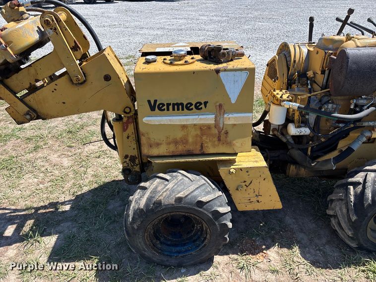 image for item EO4242 1989 Vermeer LM-35 trencher