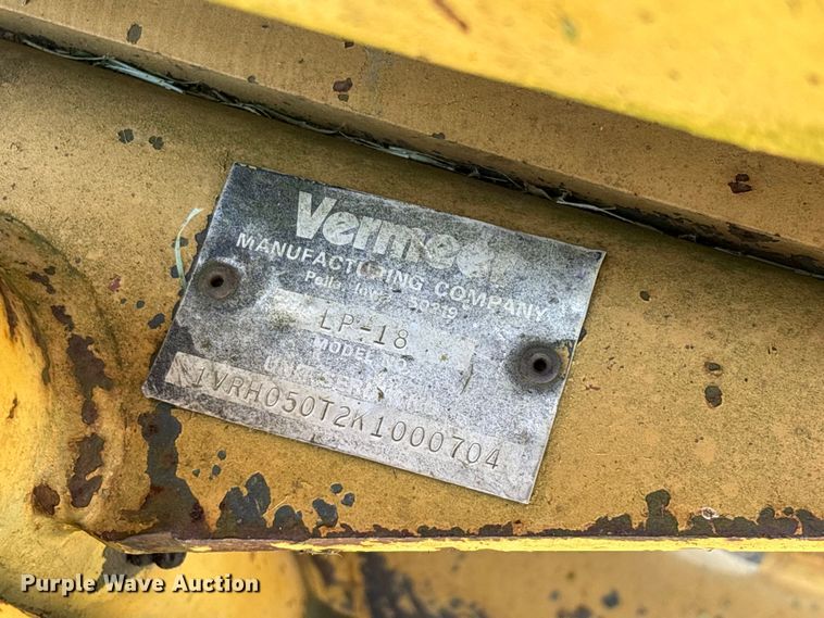 image for item EO4242 1989 Vermeer LM-35 trencher