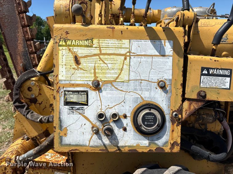 image for item EO4242 1989 Vermeer LM-35 trencher
