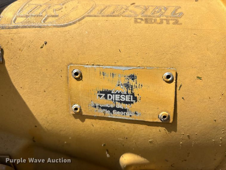 image for item EO4242 1989 Vermeer LM-35 trencher
