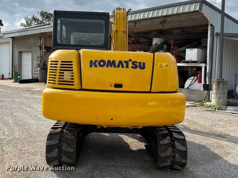 image for item EO4245 Komatsu PC70-8 mini excavator