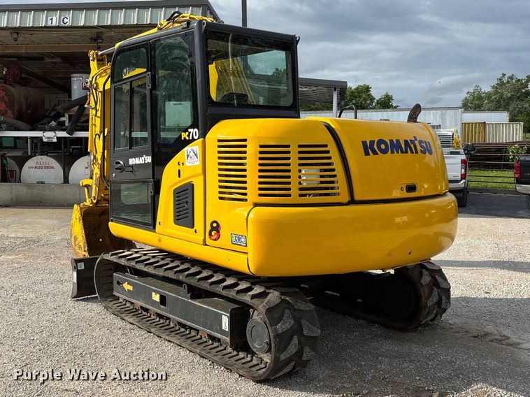 image for item EO4245 Komatsu PC70-8 mini excavator