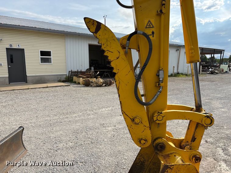 image for item EO4245 Komatsu PC70-8 mini excavator