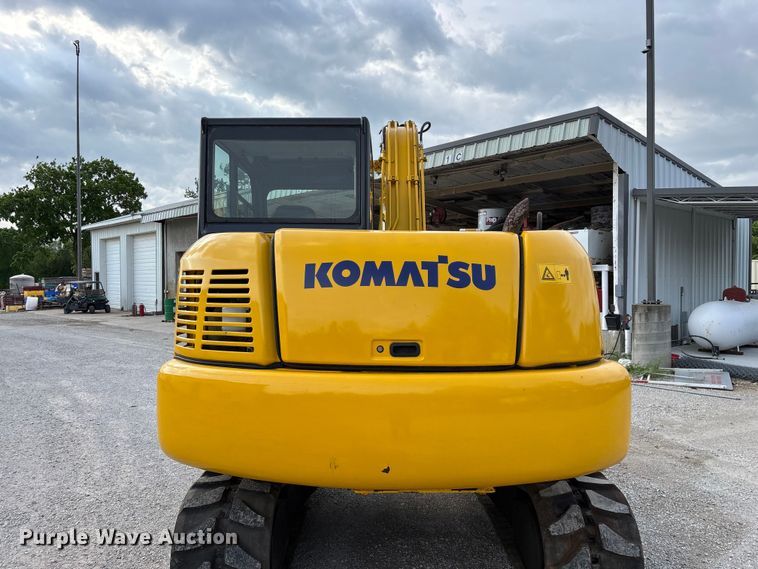 image for item EO4245 Komatsu PC70-8 mini excavator