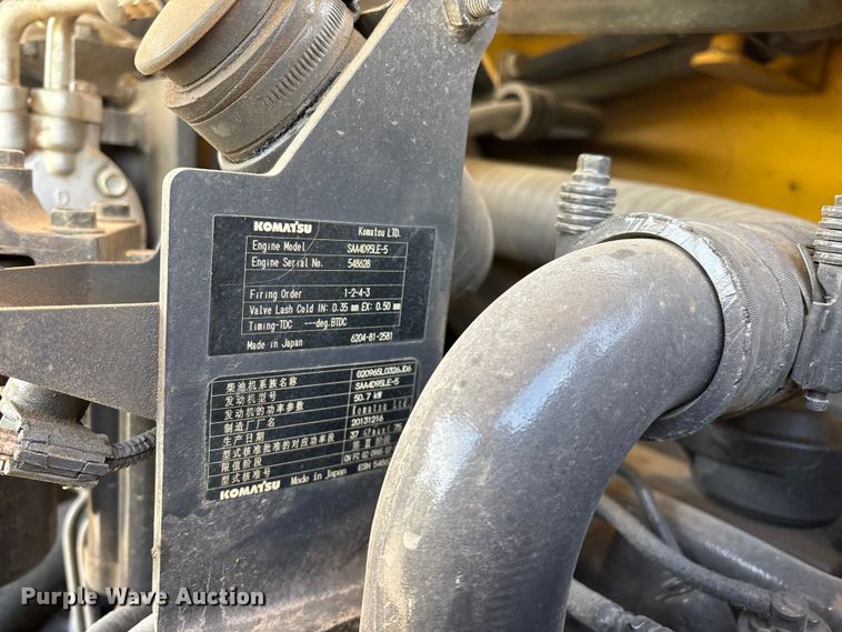 image for item EO4245 Komatsu PC70-8 mini excavator