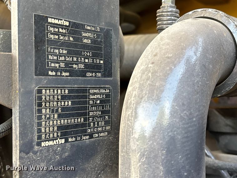 image for item EO4245 Komatsu PC70-8 mini excavator