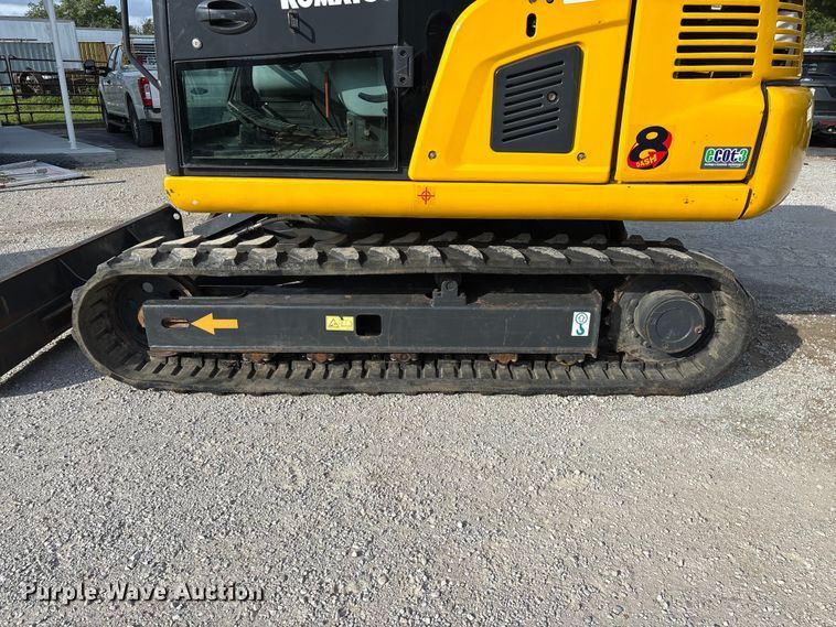 image for item EO4245 Komatsu PC70-8 mini excavator