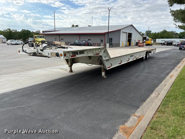 image for item EO4246 1991 Trail King TK70HT-462 drop deck equipment trailer