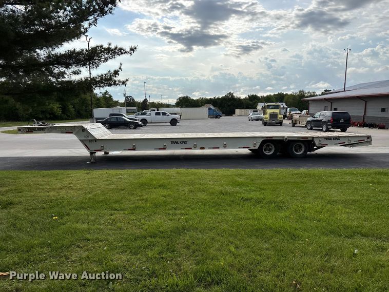 image for item EO4246 1991 Trail King TK70HT-462 drop deck equipment trailer