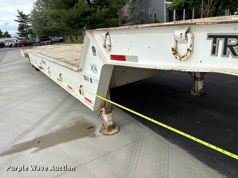 image for item EO4246 1991 Trail King TK70HT-462 drop deck equipment trailer