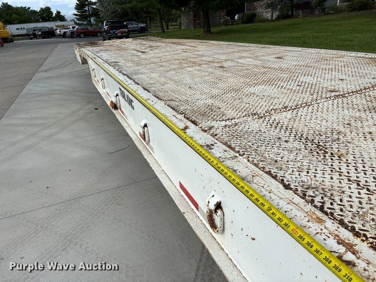 image for item EO4246 1991 Trail King TK70HT-462 drop deck equipment trailer