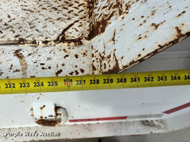 image for item EO4246 1991 Trail King TK70HT-462 drop deck equipment trailer