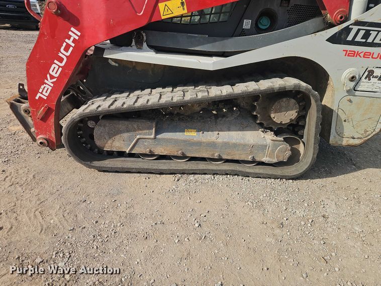 image for item EO7306 2018 Takeuchi TL10V2 tracked skid steer loader
