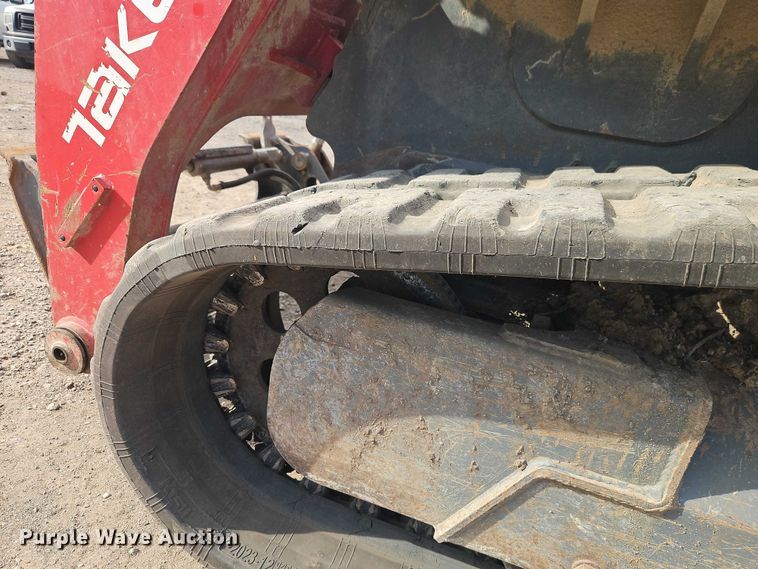 image for item EO7306 2018 Takeuchi TL10V2 tracked skid steer loader