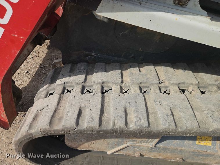 image for item EO7306 2018 Takeuchi TL10V2 tracked skid steer loader