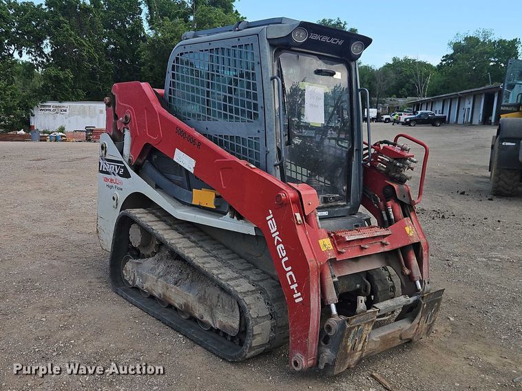 image for item EO7307 2019 Takeuchi TL10V2 tracked skid steer loader