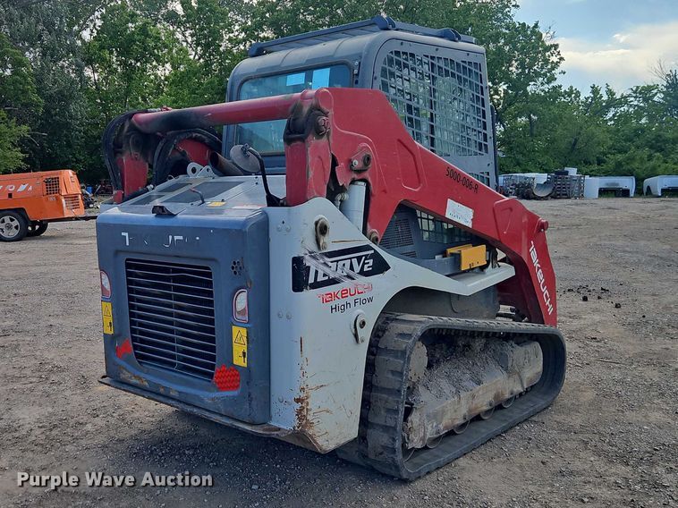 image for item EO7307 2019 Takeuchi TL10V2 tracked skid steer loader