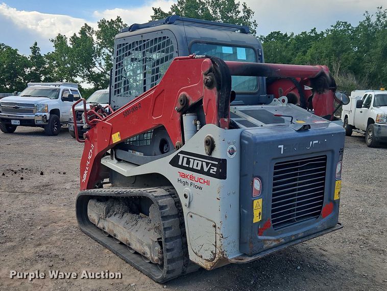 image for item EO7307 2019 Takeuchi TL10V2 tracked skid steer loader
