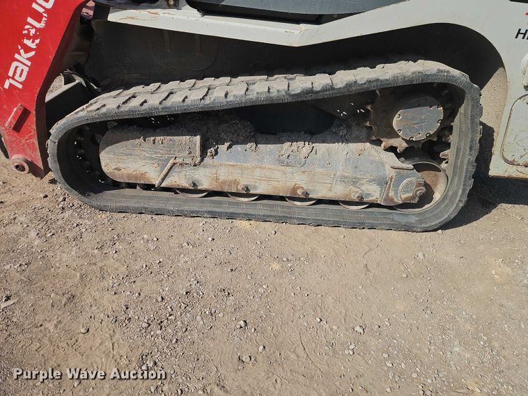 image for item EO7307 2019 Takeuchi TL10V2 tracked skid steer loader