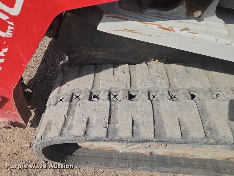 image for item EO7307 2019 Takeuchi TL10V2 tracked skid steer loader