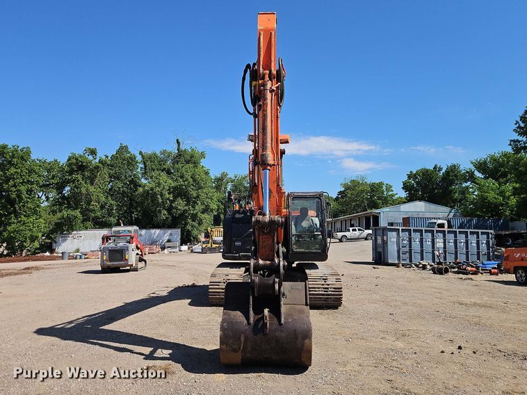 image for item EO7308 Hitachi 245USLC6N Hydraulic Excavators