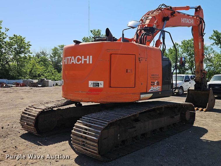 image for item EO7308 Hitachi 245USLC6N Hydraulic Excavators
