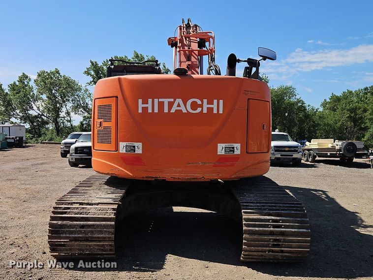 image for item EO7308 Hitachi 245USLC6N Hydraulic Excavators