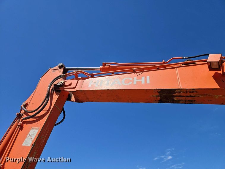 image for item EO7308 Hitachi 245USLC6N Hydraulic Excavators