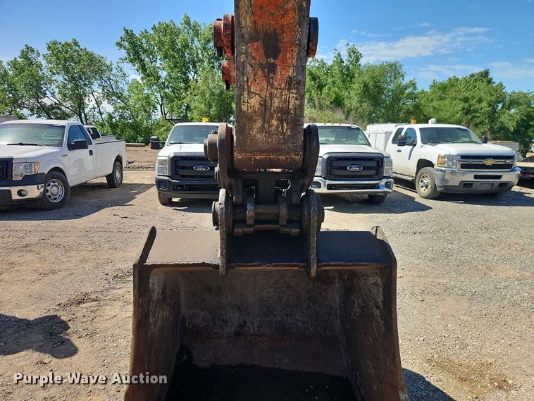 image for item EO7308 Hitachi 245USLC6N Hydraulic Excavators