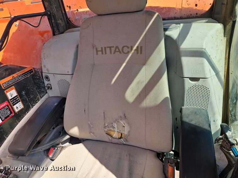 image for item EO7308 Hitachi 245USLC6N Hydraulic Excavators