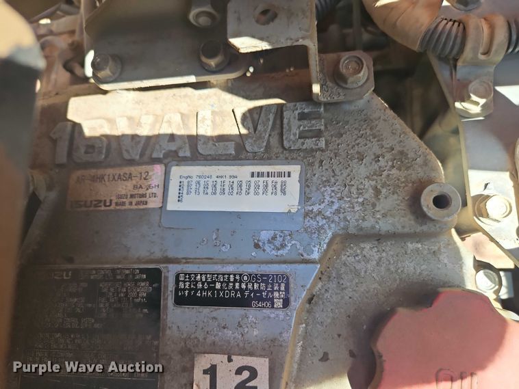 image for item EO7308 Hitachi 245USLC6N Hydraulic Excavators