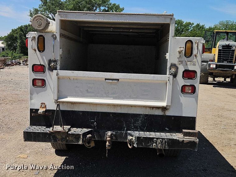 image for item EO7309 2012 Chevrolet Silverado 3500HD Ext. Cab utility bed pickup truck
