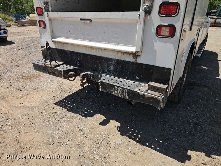 image for item EO7309 2012 Chevrolet Silverado 3500HD Ext. Cab utility bed pickup truck