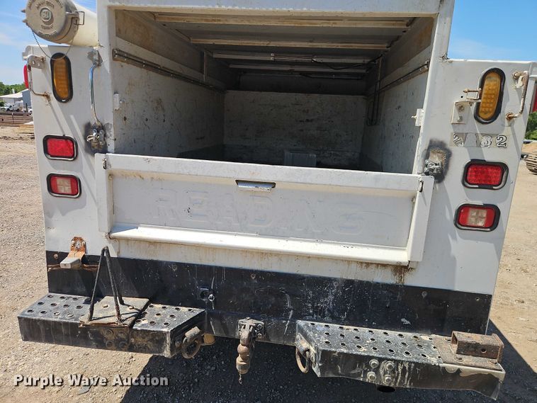 image for item EO7309 2012 Chevrolet Silverado 3500HD Ext. Cab utility bed pickup truck