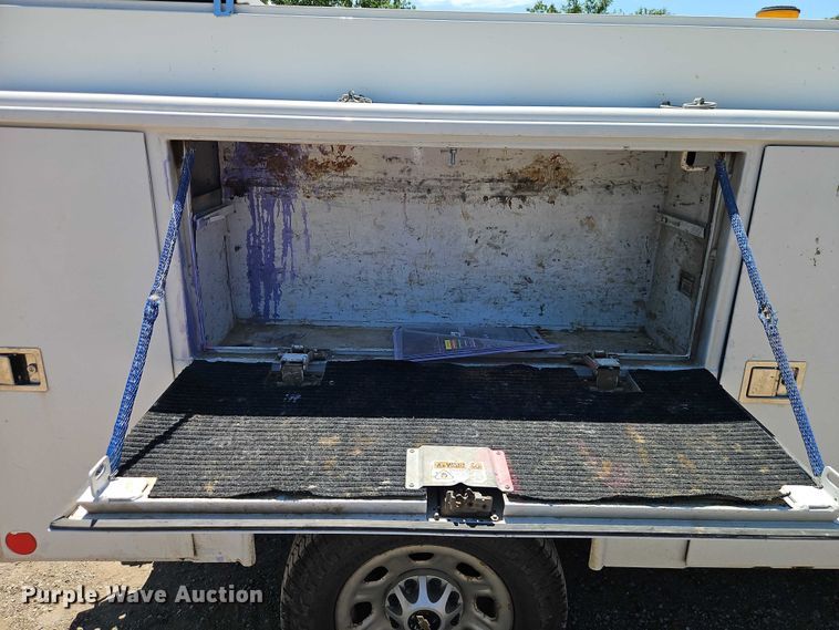image for item EO7309 2012 Chevrolet Silverado 3500HD Ext. Cab utility bed pickup truck